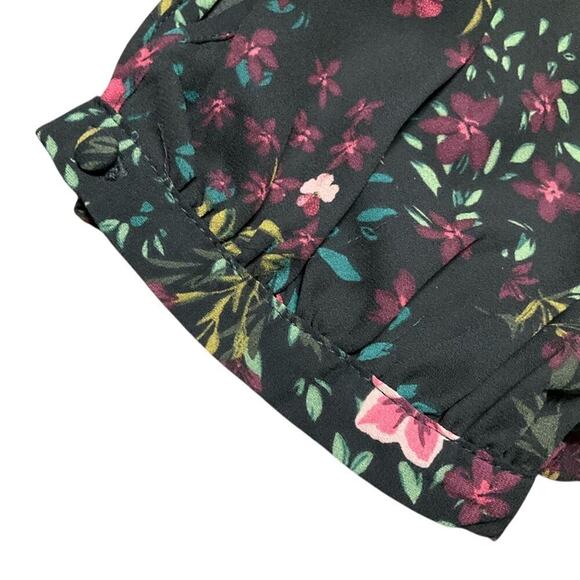 Well Worn Women's Floral Button Front Blouse Size 3X NWT - Picture 11 of 12